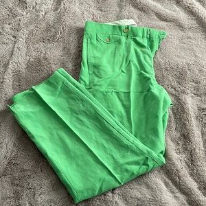 Green Polo green pants